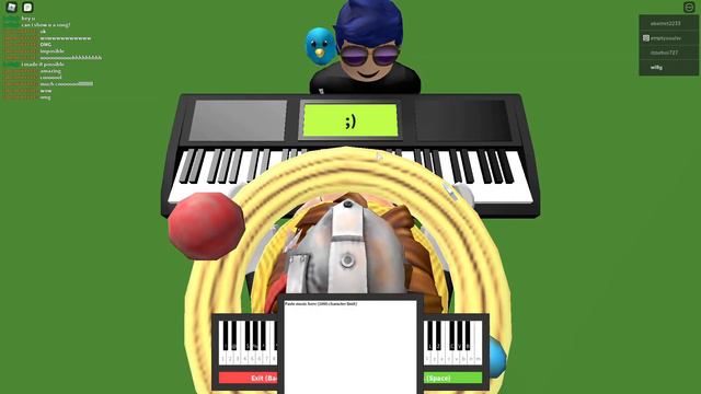 Roblox Piano Keyboard Trolling! [Roblox Baconleaf 9/13/2020] смотреть онлайн