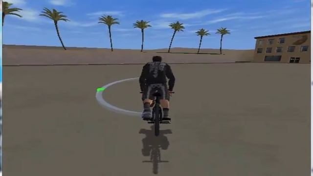 Mat Hoffman's PRO BMX 2 FLATLAND