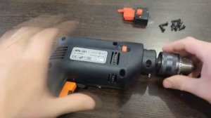 Замена кнопки FA2-4/1BEK на дрели HANDER HPD-501 с Алиэкспресс