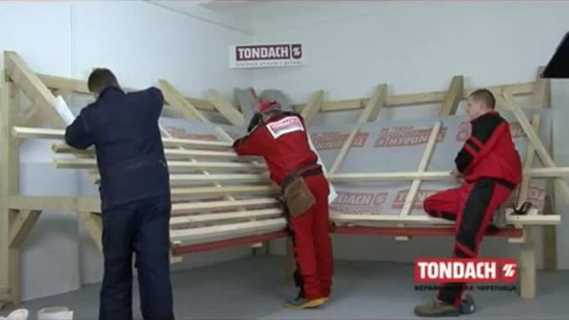 Подготовка к монтажу черепицы смотреть онлайн