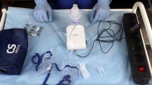 СМП - Небулайзер. Ингаляционный способ введения ЛС