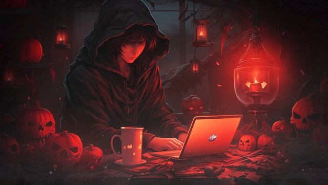 ?~DARK AMBIENT~? 1 Hour Of Spooky Halloween Ambience Music For Study / Work ? [Autumn Ambience]