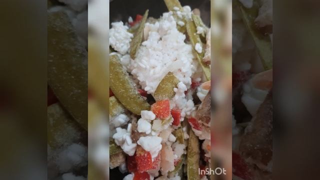 Овощная смесь 4 сезона быстрозамороженная Сакэна с рисом , японское блюдо - готовим вместе смотреть онлайн