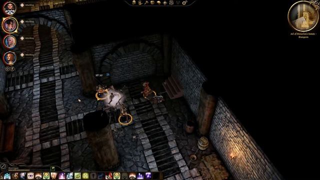 Let's Play Dragon Age Origins 136 - Bad Choices смотреть онлайн