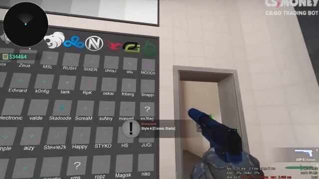 Обзор на карту для выбора-установки прицела "Crosshair Generator v2" смотреть онлайн