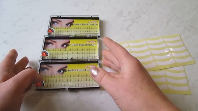 Покупки на алиэкспресс (ресницы). Shopping on aliekspress (lashes) смотреть онлайн