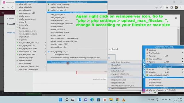 Exceeds the maximum upload size wamp | Change the maximum upload file size in php wihtout php.ini смотреть онлайн