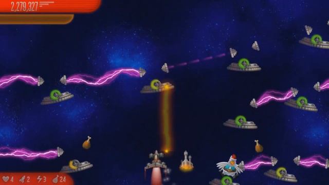 Chicken Invasder 5 karácsonyi kiadás 1.rész смотреть онлайн