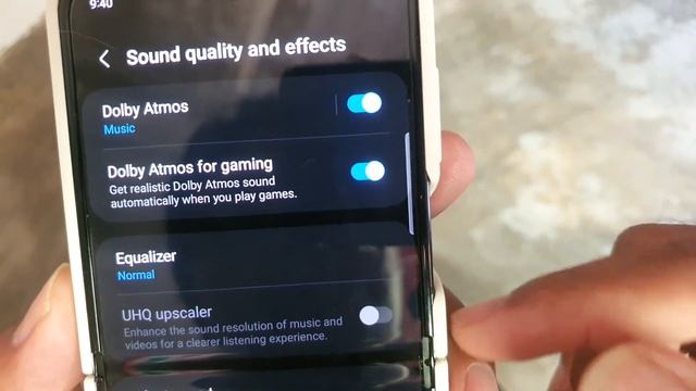 SAMSUNG Galaxy Z Flip 5: How to Set Dolby Atmos as Voice Mode (Android 13) смотреть онлайн