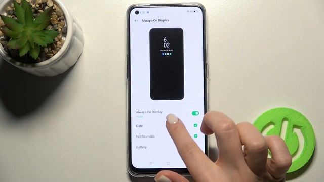 How to Turn Off AOD on OPPO Reno 5 Lite – Switch Off Always On Display Option смотреть онлайн
