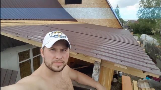 как сделать пристройку к дому. смотреть онлайн