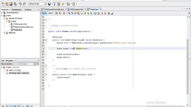 Introducción a JavaFX (Parte 1) смотреть онлайн