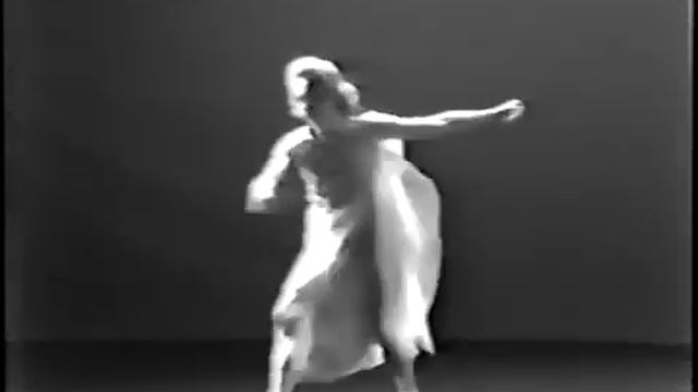 Танец Айседоры Дункан | Isadora Duncan ~ 1922г.