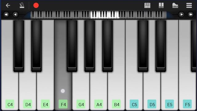 SUPER EASY: How to play Like I'm Gonna Lose You on Mobile Piano (Tutorial) смотреть онлайн