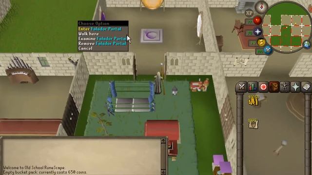 Fastest way to get empty buckets on Old School Runescape (on an ironman) смотреть онлайн