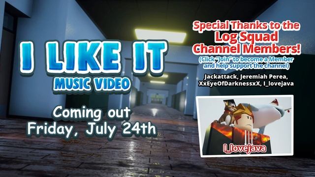 Roblox Song "I Like It" Music Video Trailer смотреть онлайн