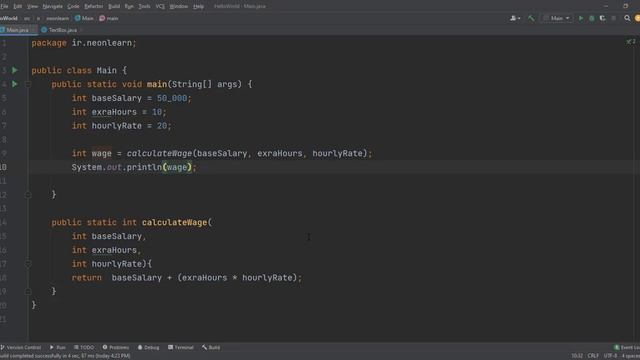 آموزش برنامه نویسی جاوا از مقدماتی تا پیشرفته ( فصل سوم) смотреть онлайн
