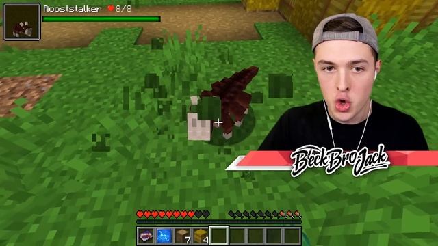I found DRAGONS in my NEW MINECRAFT WORLD! смотреть онлайн