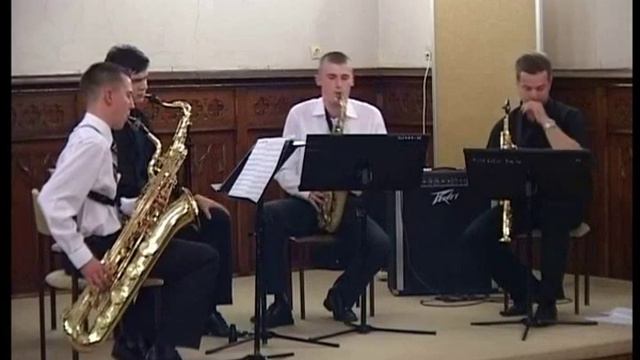 Mission Impossible Theme - Sax Quartet смотреть онлайн