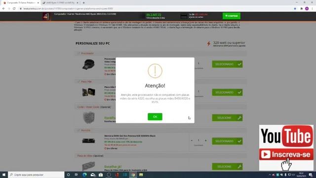 Ryzen 3 Pro 4350G Computador T-Gamer Plataforma AMD Ryzen 3000 (FULL CUSTOM) смотреть онлайн