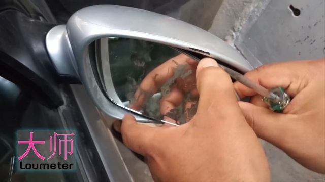 Loumeter- Remplacement rétroviseur Volkswagen Jetta 2007 смотреть онлайн