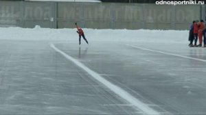 Конькобежный спорт Первенство ПФО Пермь