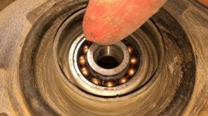 Обслуживание опорных подшипников