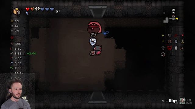 АНГЕЛ ХРАНИТЕЛЬ И ВЕРА МЕГГИ УЖЕ В ПОДВАЛЕ ⌡RUNS⌡ THE BINDING OF ISAAC: REPENTANCE #25 смотреть онлайн