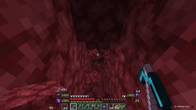 Better Minecraft PLUS EP5 Boat Filled With Netherite