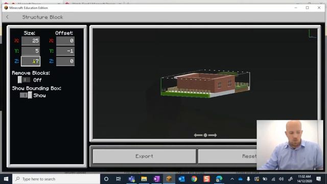 3D Export with a Structure Block - Minecraft Education Edition смотреть онлайн