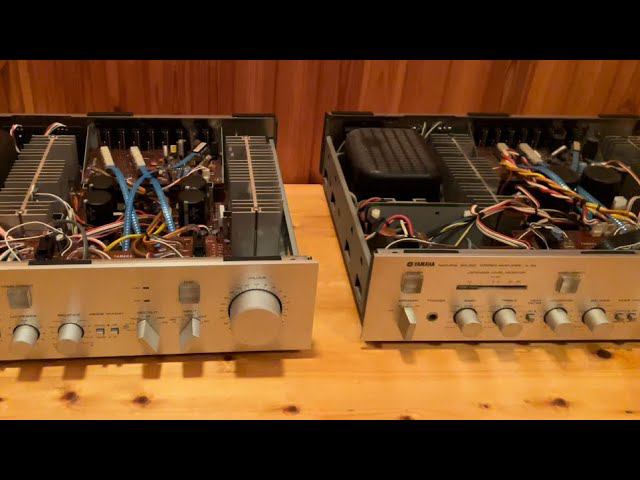 Yamaha A-6 vs Yamaha A-6A (краткий осмотр ) смотреть онлайн