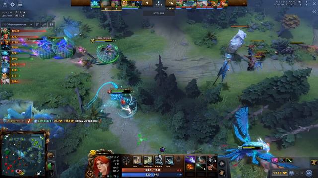 ЭТО ЛУЧШИЙ МИДЕР ЭТОГО ПАТЧА 👩🦰 7.33с windranger смотреть онлайн
