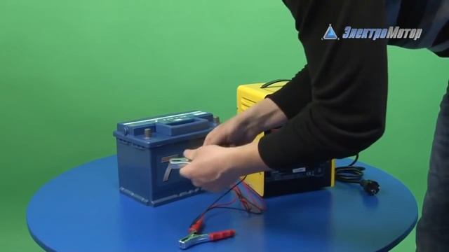 Как правильно зарядить аккумулятор смотреть онлайн