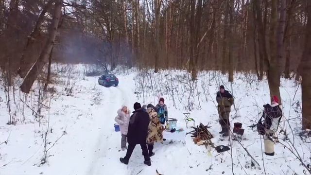Зима, холода, а мы с великом сюда! смотреть онлайн