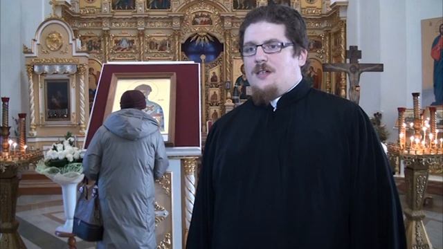 Монахи из Греции написали для Рыбинской епархии две иконы смотреть онлайн