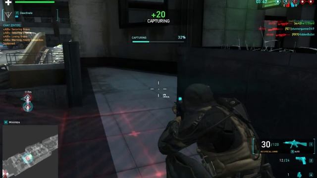 Ghost Recon Phantoms gameplay on Core 2 duo e8500 смотреть онлайн