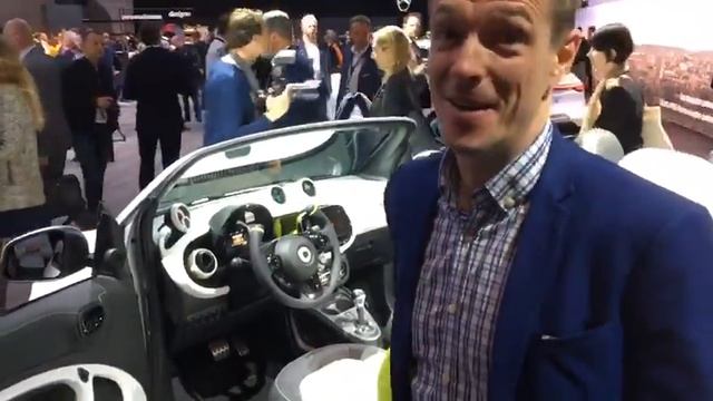 Концепт Smart - Парижский Автосалон 2018 - Обзор Смарт смотреть онлайн