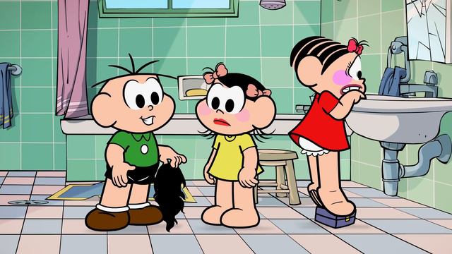 Cine Gibi 4 "Meninas e Meninos" (FILME COMPLETO) | Turma da Mônica смотреть онлайн