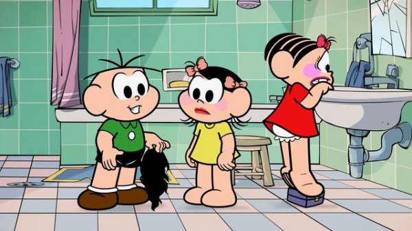 Cine Gibi 4 "Meninas e Meninos" (FILME COMPLETO) | Turma da Mônica