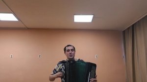 Матушка Земля! (под баян)