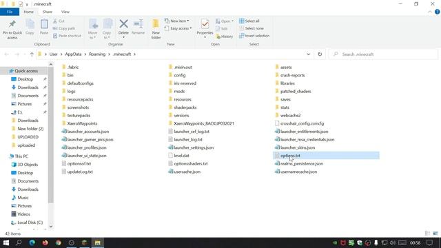 Minecraft Java How To Reset Minecraft To Default Settings (Minecraft Tutorial) смотреть онлайн