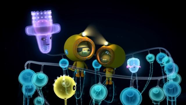 03.01 - Октонавты и сифонофора