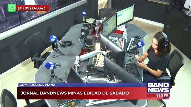 JORNAL BANDNEWS MINAS EDIÇÃO DE SÁBADO - 17/02/2024 смотреть онлайн