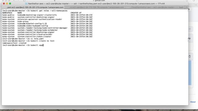 Kubernetes - RBAC смотреть онлайн