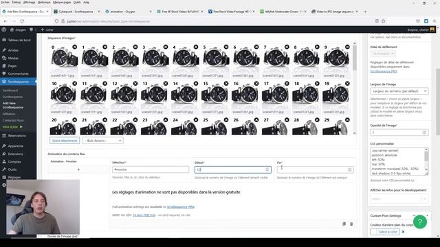 Animation wordpress : devenez inoubliable смотреть онлайн