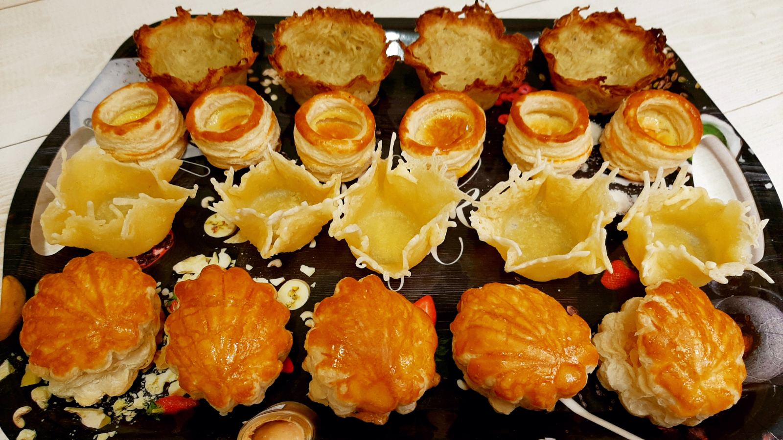 ТАРТАЛЕТКИ на праздничный стол. 4 вида, чтобы сразить гостей. БЫСТРО И ПРОСТО. НОВОГОДНЕЕ МЕНЮ 2023