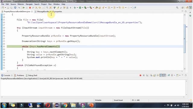 What is PropertyResourceBundle Class in Java? and How to use it? смотреть онлайн