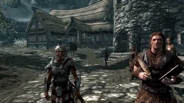 TESV  отрубание   головы