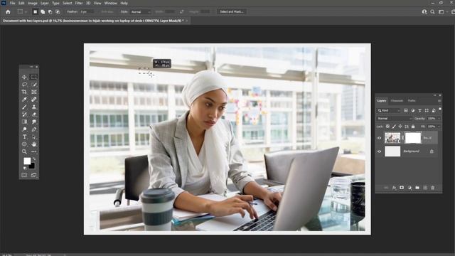 How to Crop in Photoshop смотреть онлайн