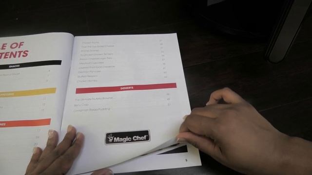 Magic Chef 5.6 Q.T XL Air Fryer Review with 20% coupon смотреть онлайн